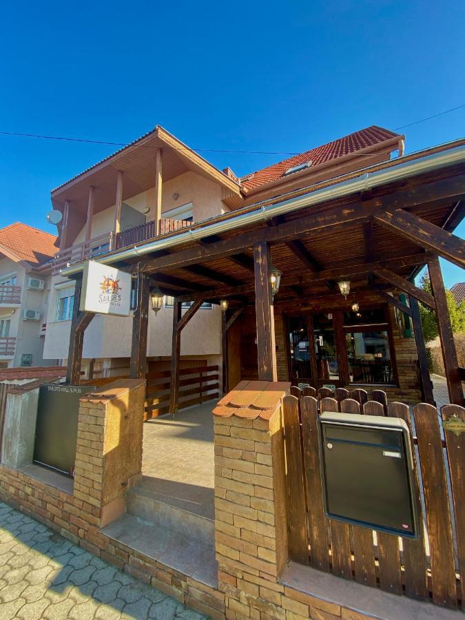 Sailor'S Apartman Siofok Exterior photo